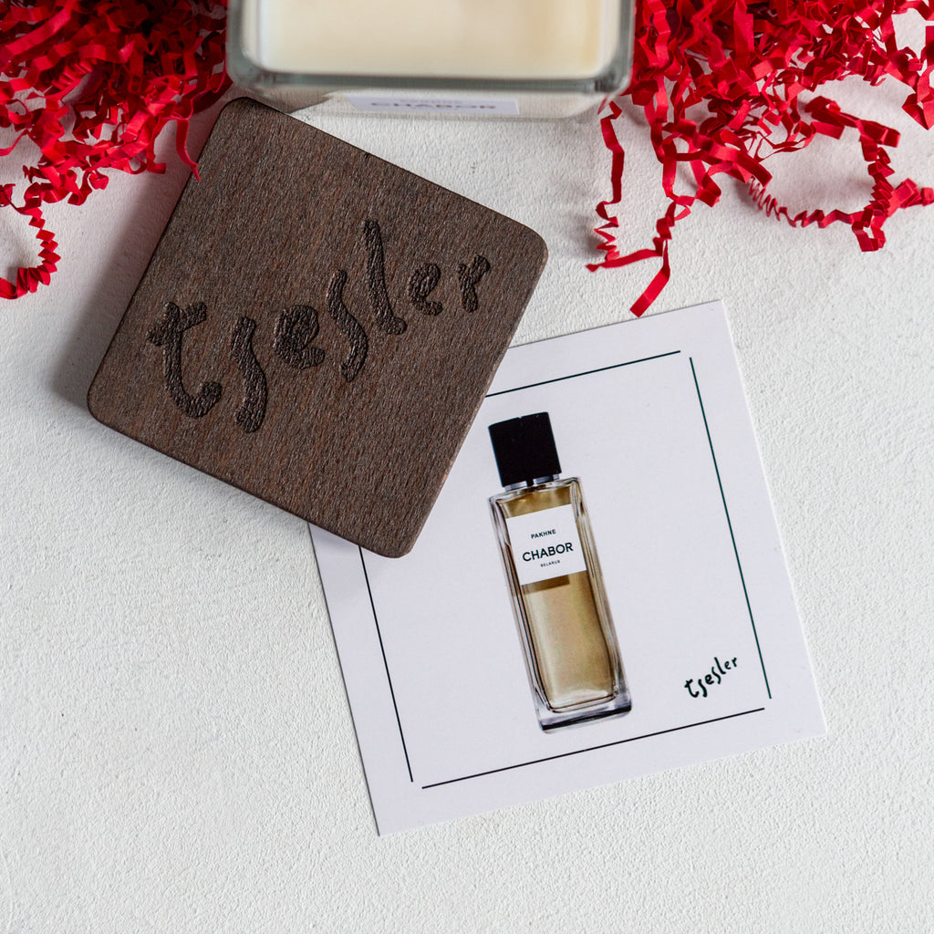 Candle PAKHNE CHABOR by Vladimir Tsesler