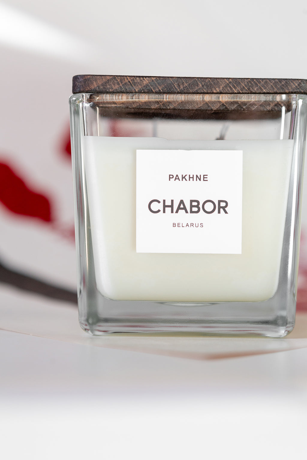 Candle PAKHNE CHABOR by Vladimir Tsesler
