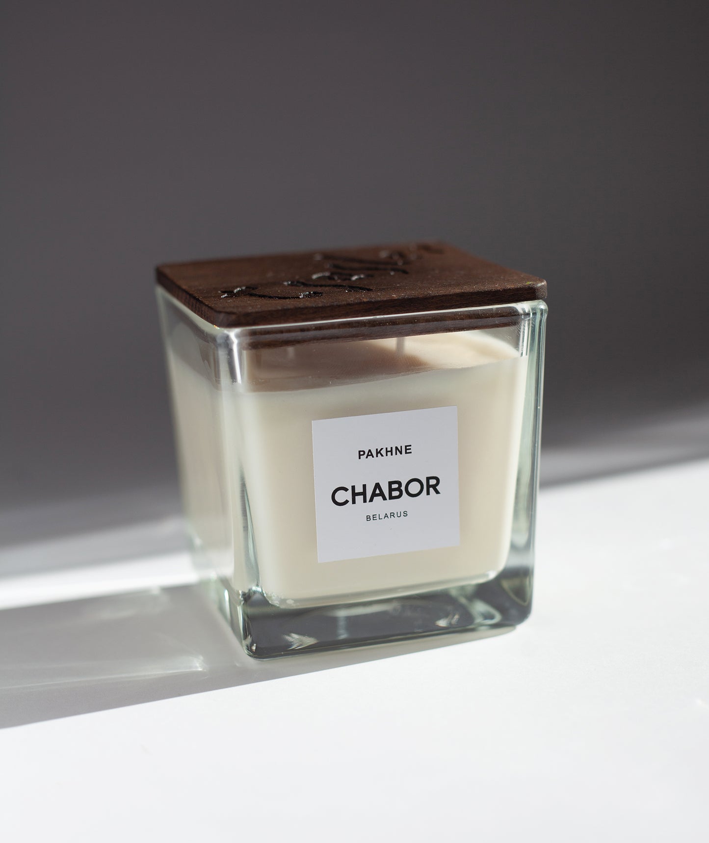 Candle PAKHNE CHABOR by Vladimir Tsesler