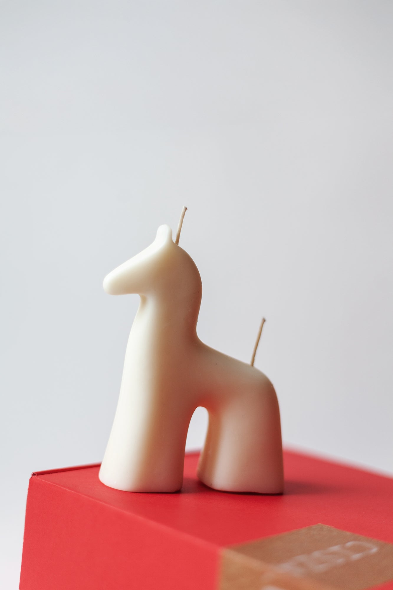 Candle Set “Little Horses”