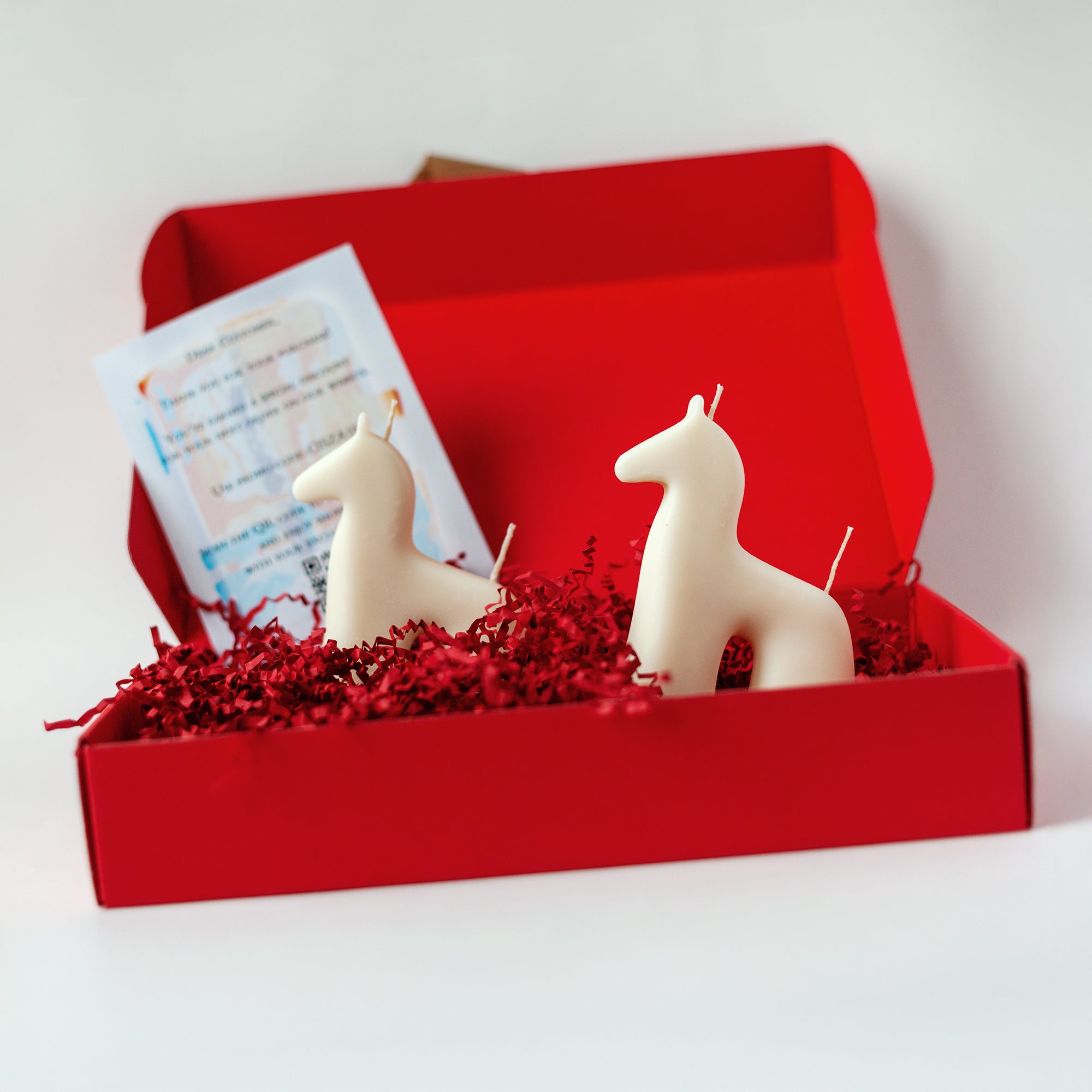 Candle Set “Little Horses”