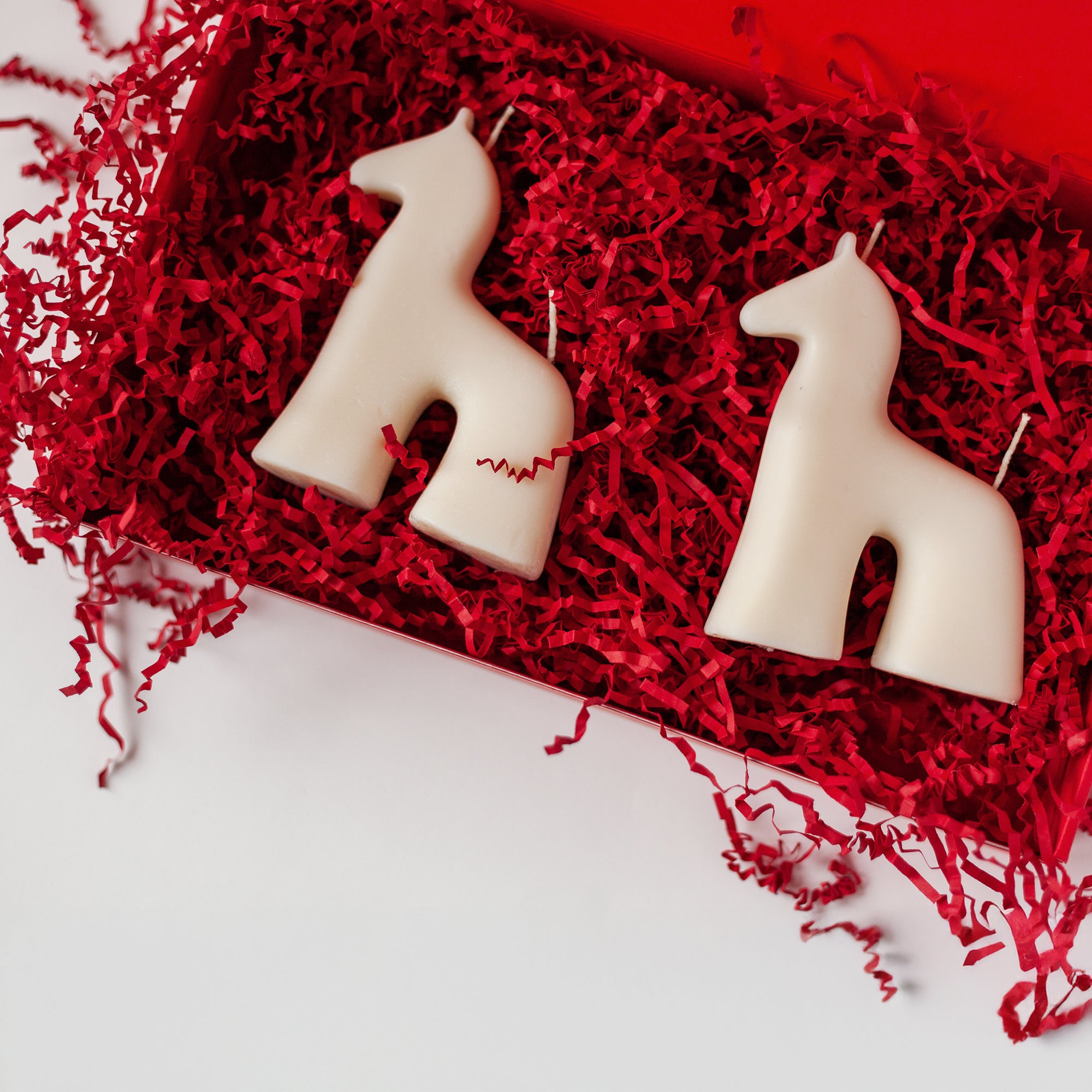 Candle Set “Little Horses”