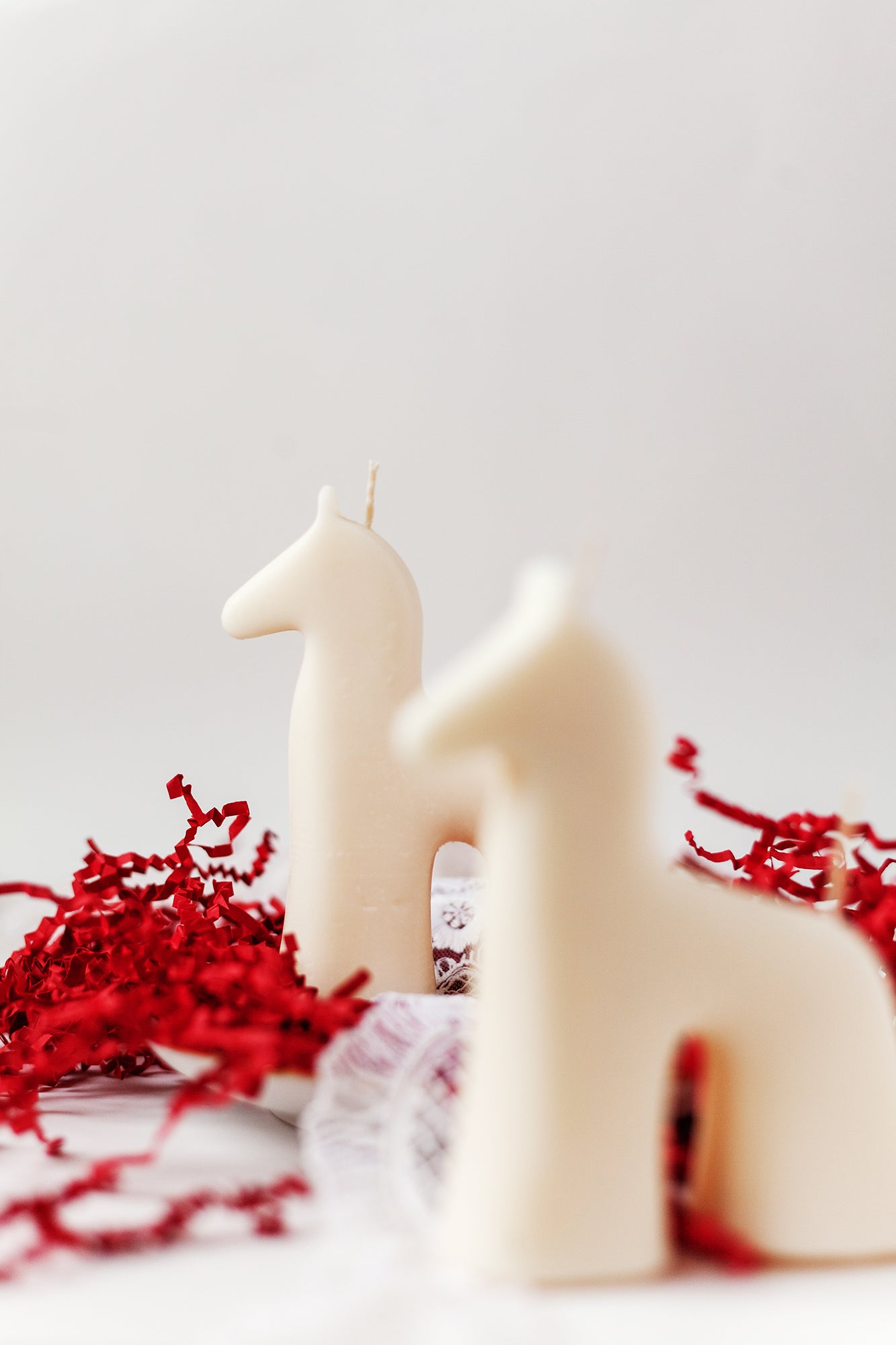 Candle Set “Little Horses”