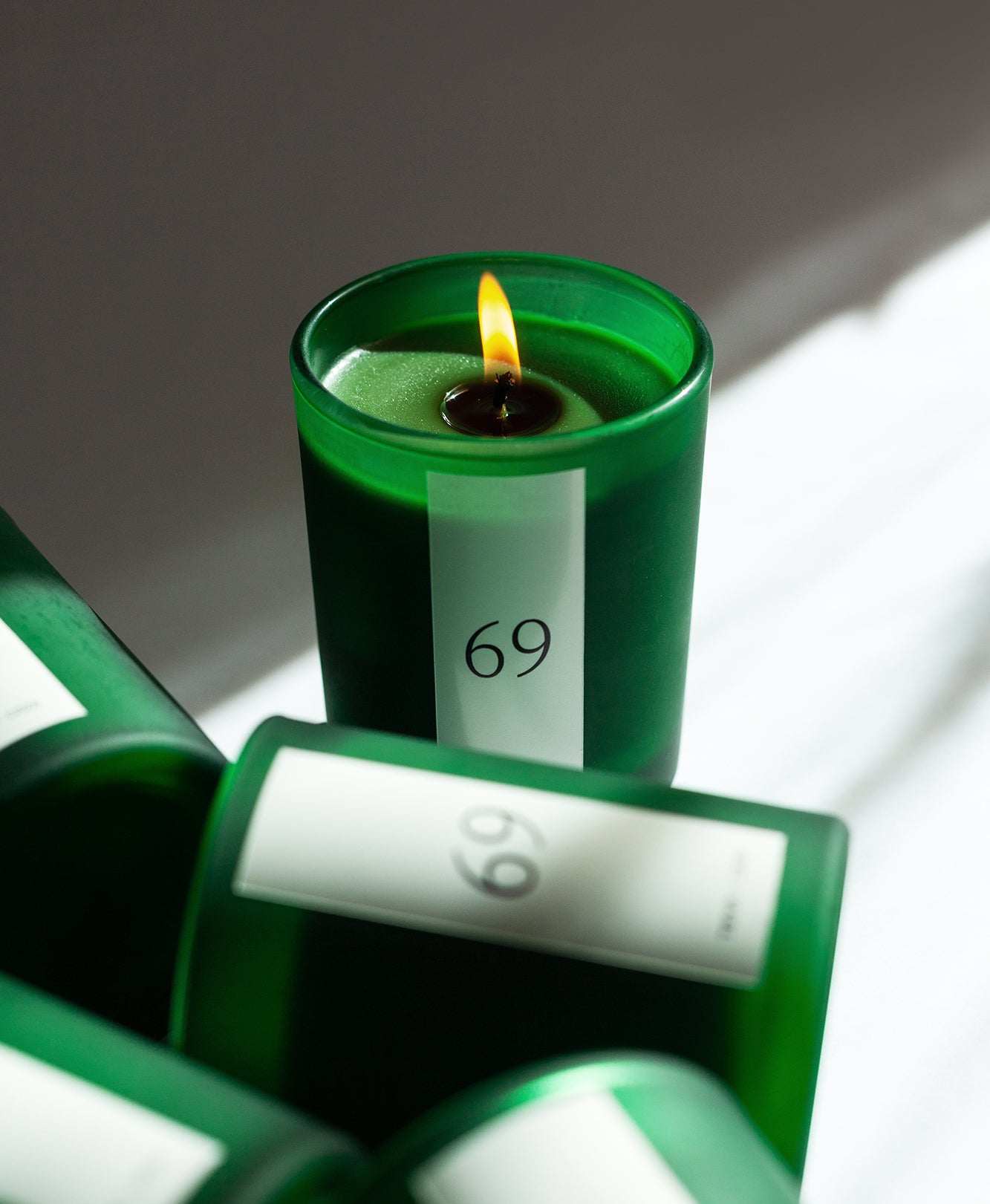 Scented candle '69'