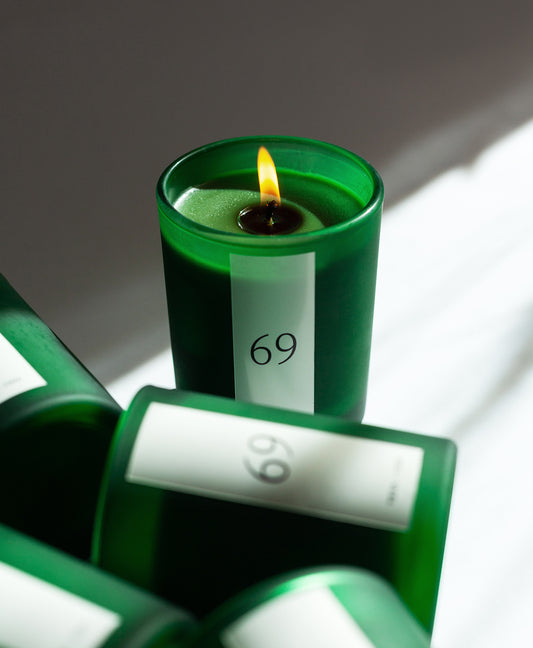 Scented candle '69'