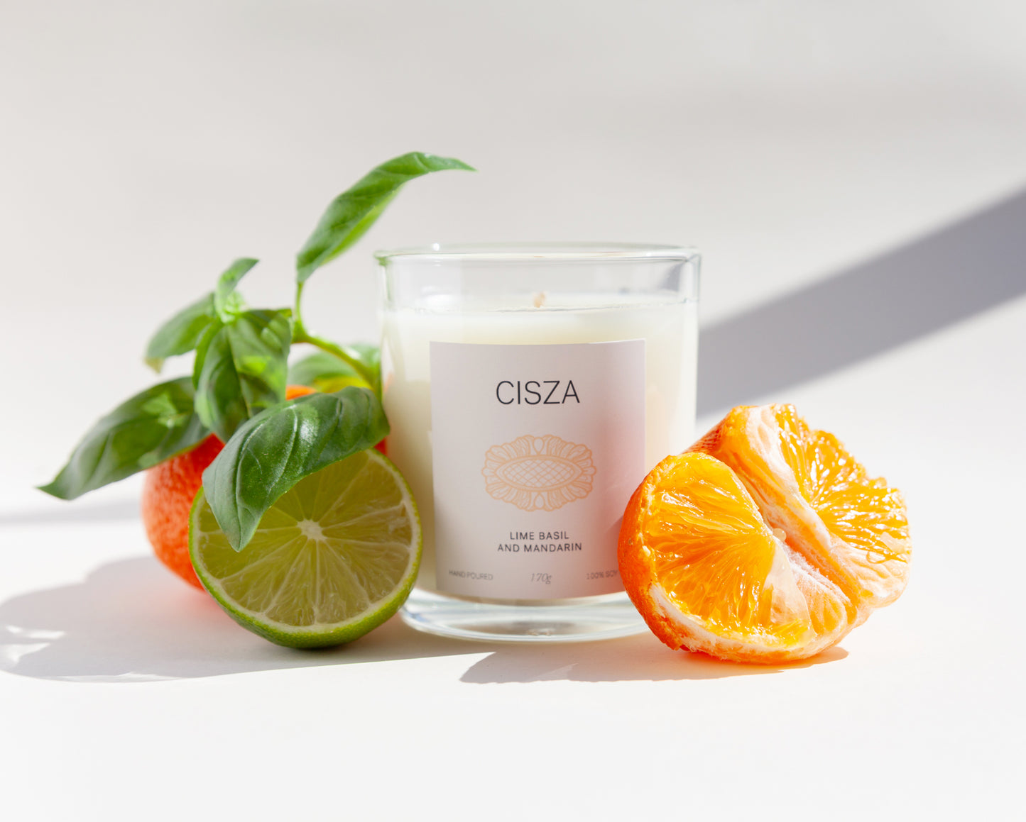 LIME BASIL MANDARIN