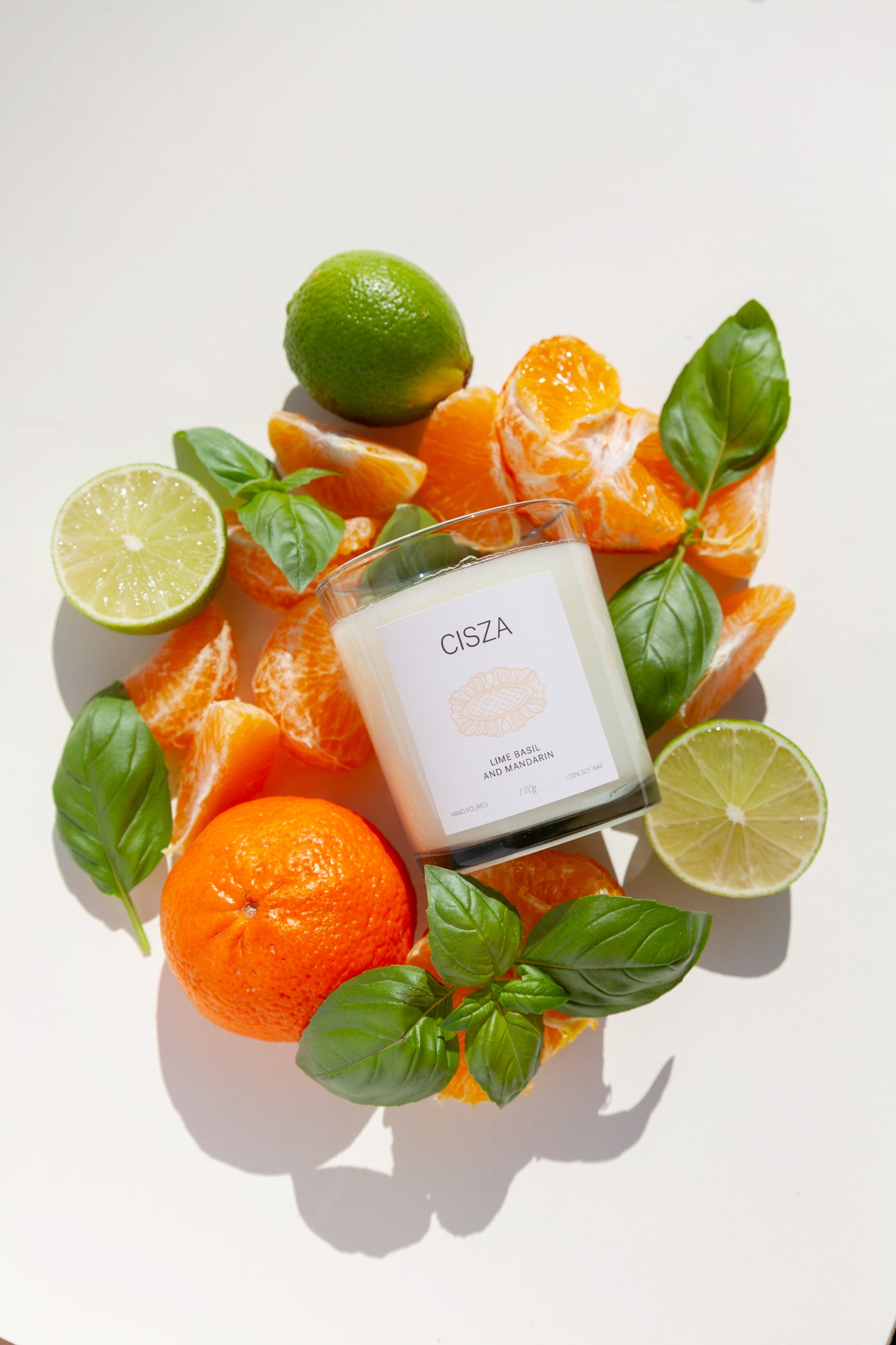 LIME BASIL MANDARIN