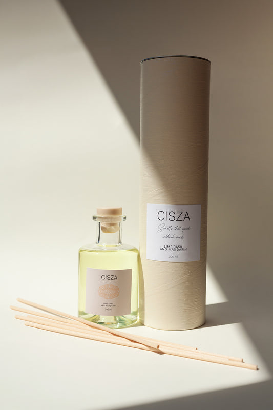 LIME BASIL AND MANDARIN REED DEFFUSER