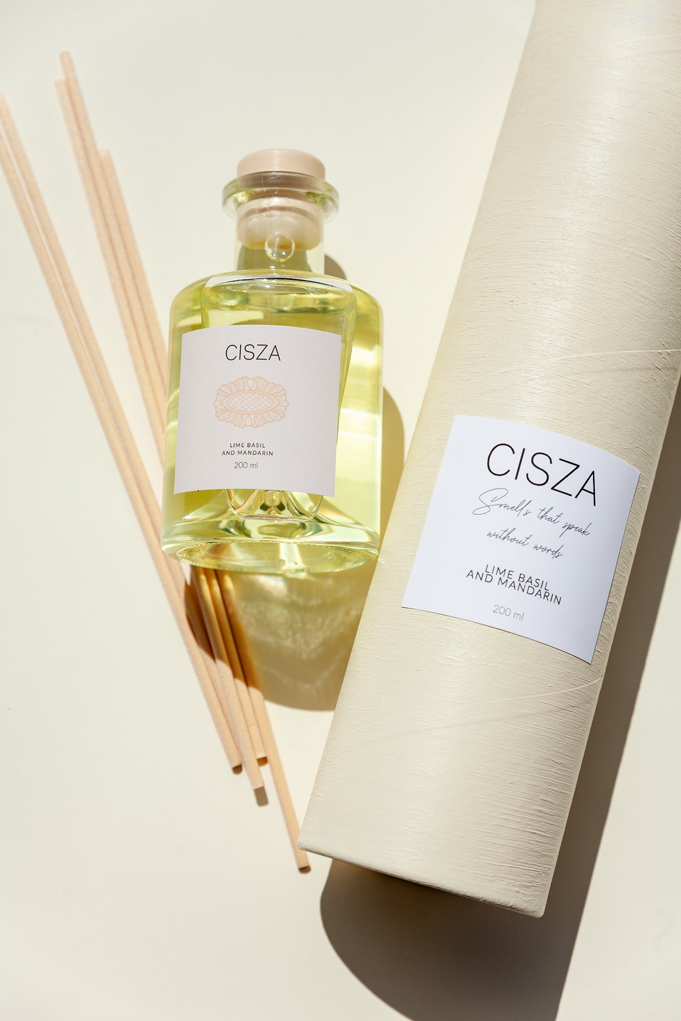 LIME BASIL AND MANDARIN REED DEFFUSER