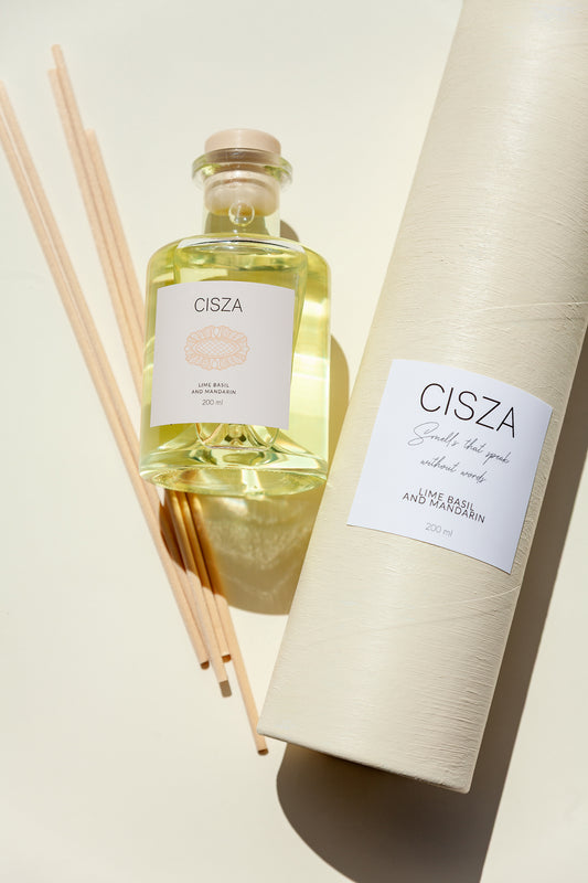 LIME BASIL AND MANDARIN REED DEFFUSER