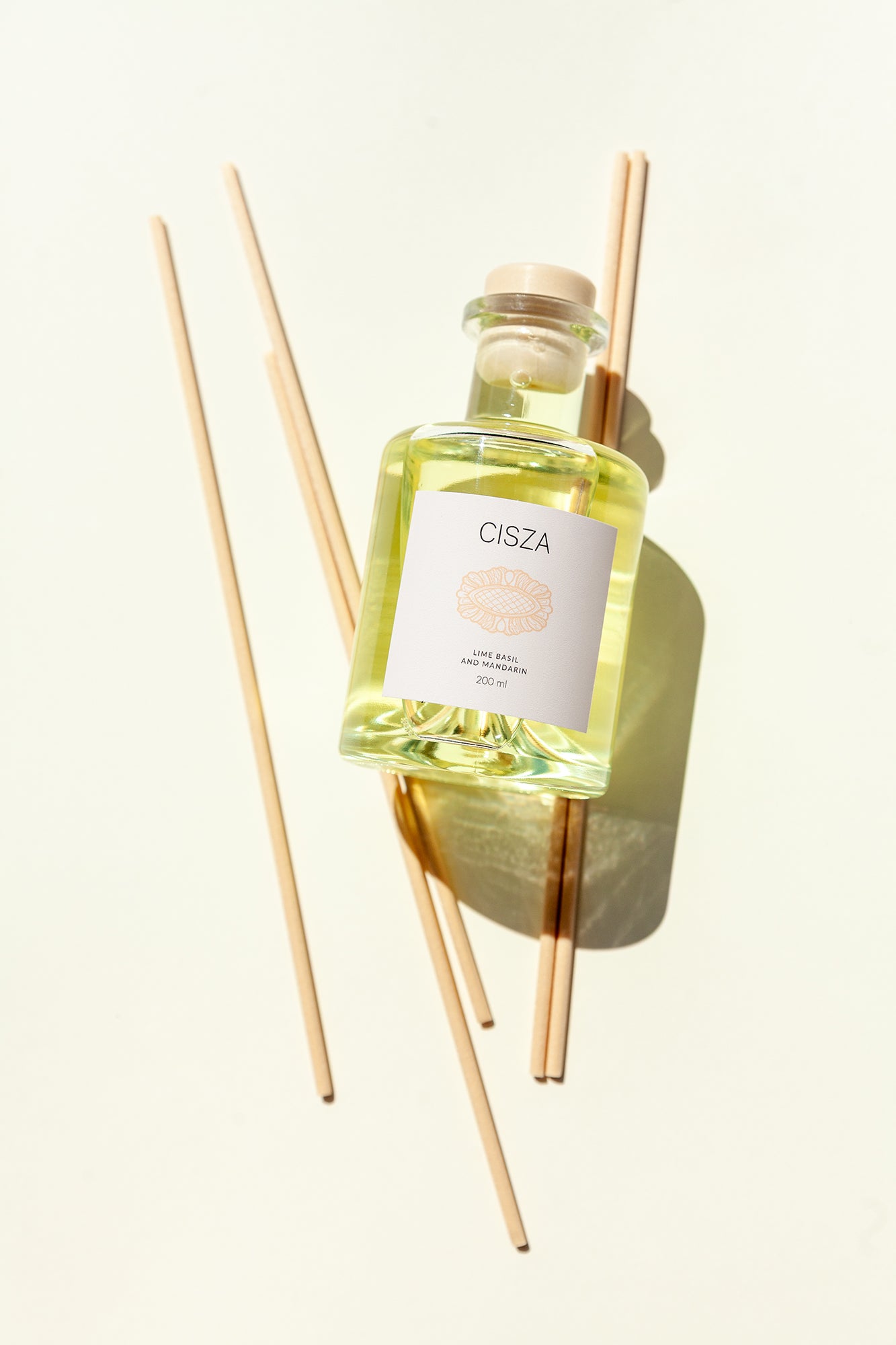 LIME BASIL AND MANDARIN REED DEFFUSER