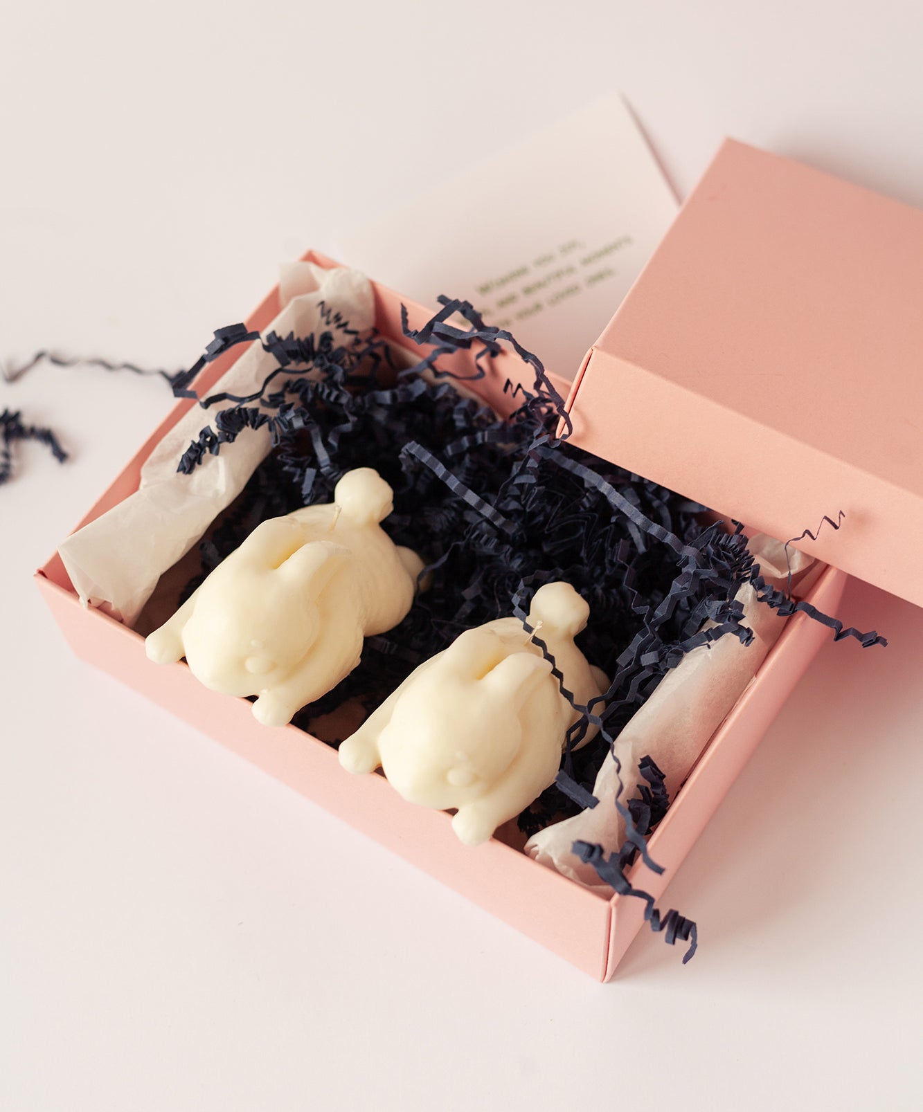 Candle Set "Little Bunny"