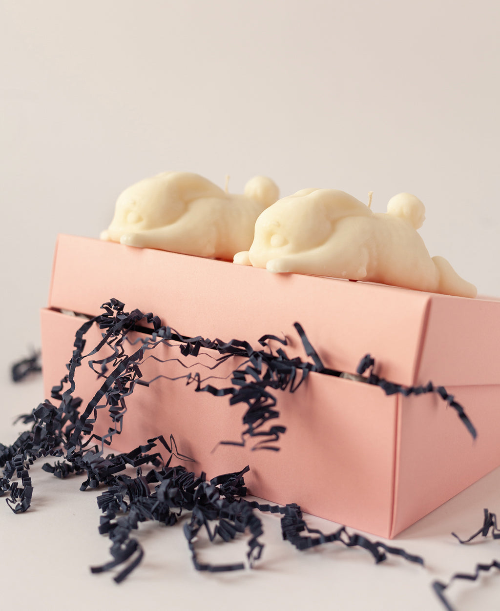 Candle Set "Little Bunny"